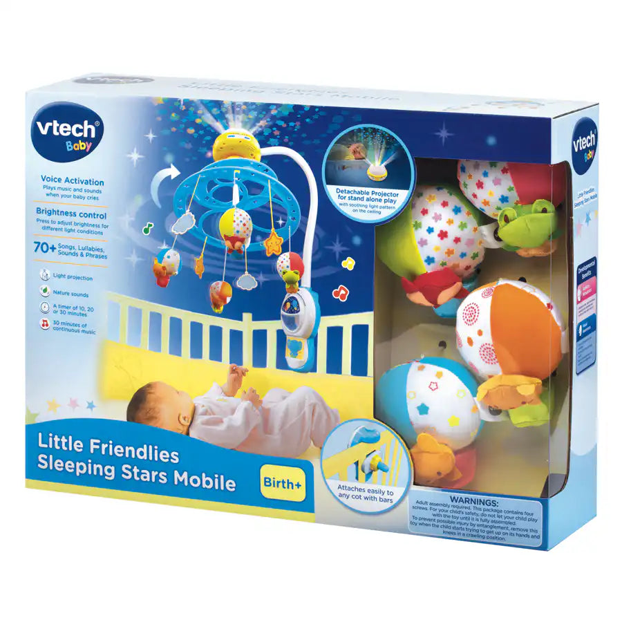 لعبة Vtech Little Friendlies Sleeping Stars Mobile لعبة Vtech Little Friendlies Sleeping Stars Mobile