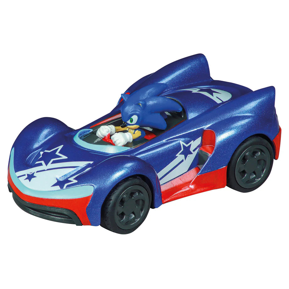 Carrera Pull N Speed Sonic Racing Blister