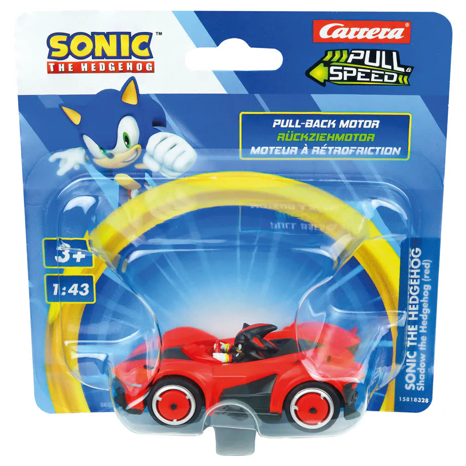 Carrera Pull N Speed Sonic Racing Blister