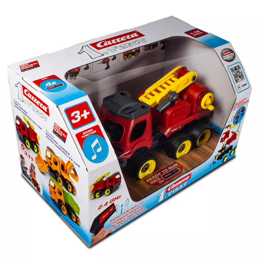 Carrera RC First Fire Engine 1:18 Carrera RC First Fire Engine 1:18