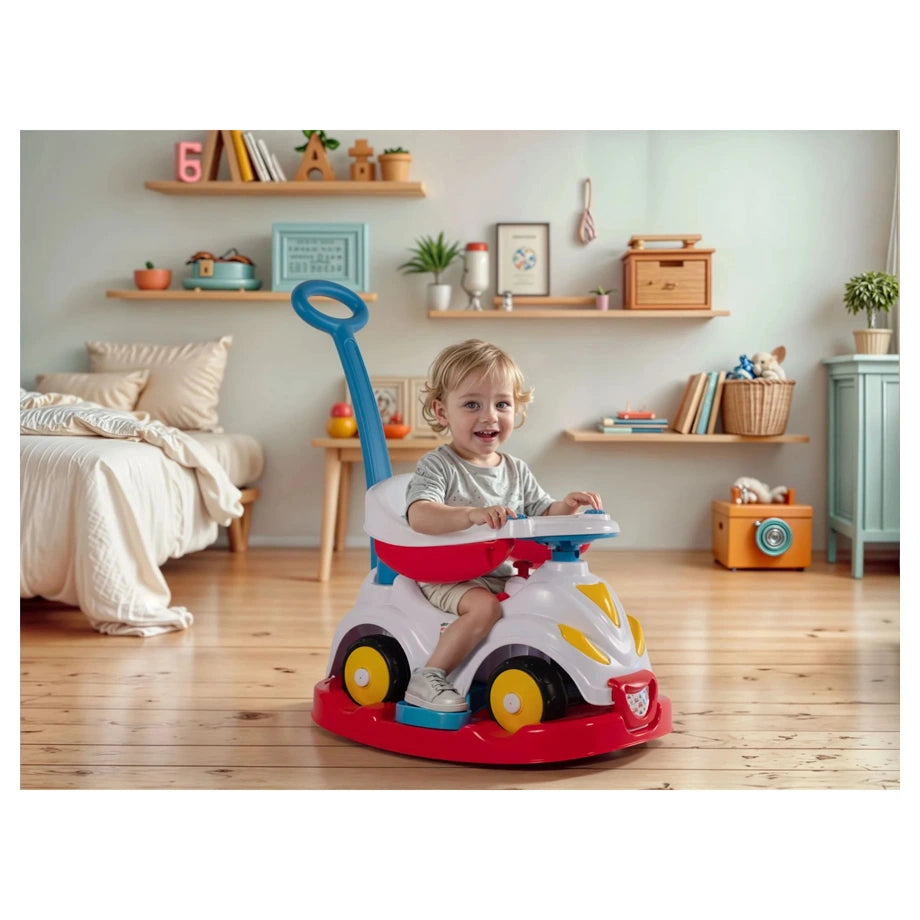 Dolu Fisher Price 4 In 1 Ride On Rocker