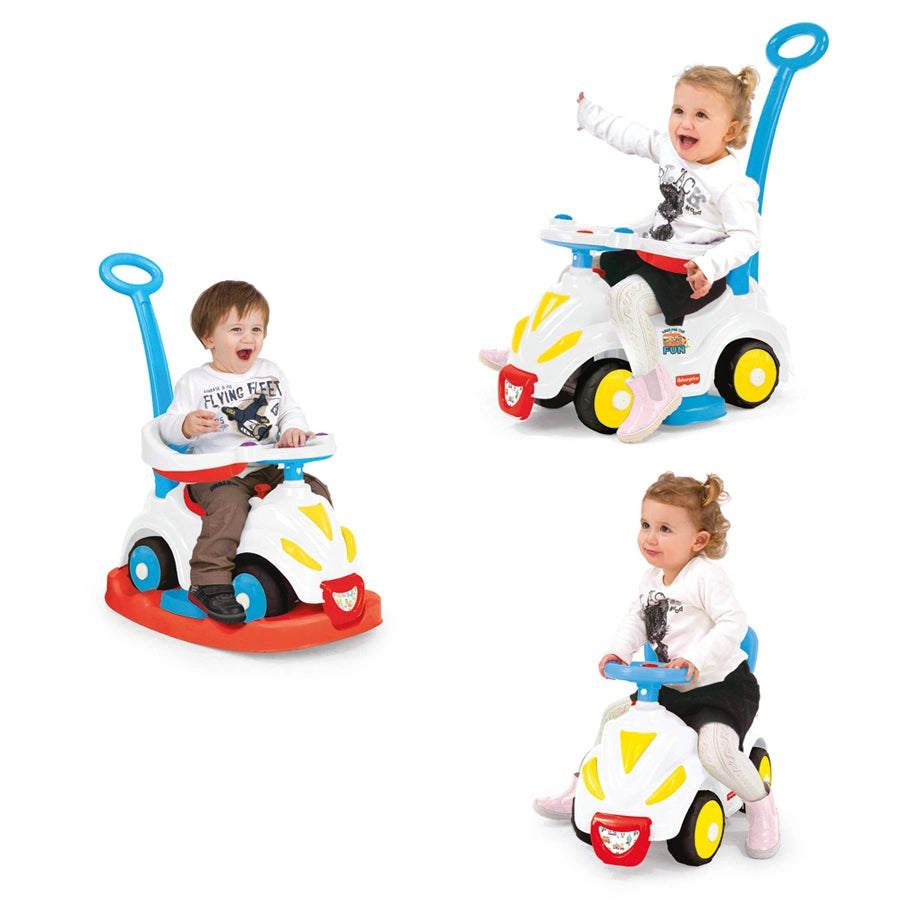 Dolu Fisher Price 4 In 1 Ride On Rocker
