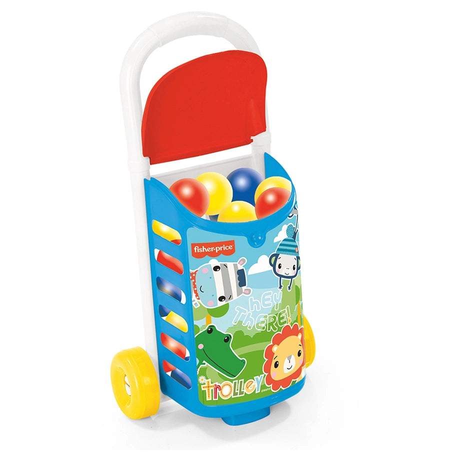 Fisher Price Trolley With 6 Cm Balls