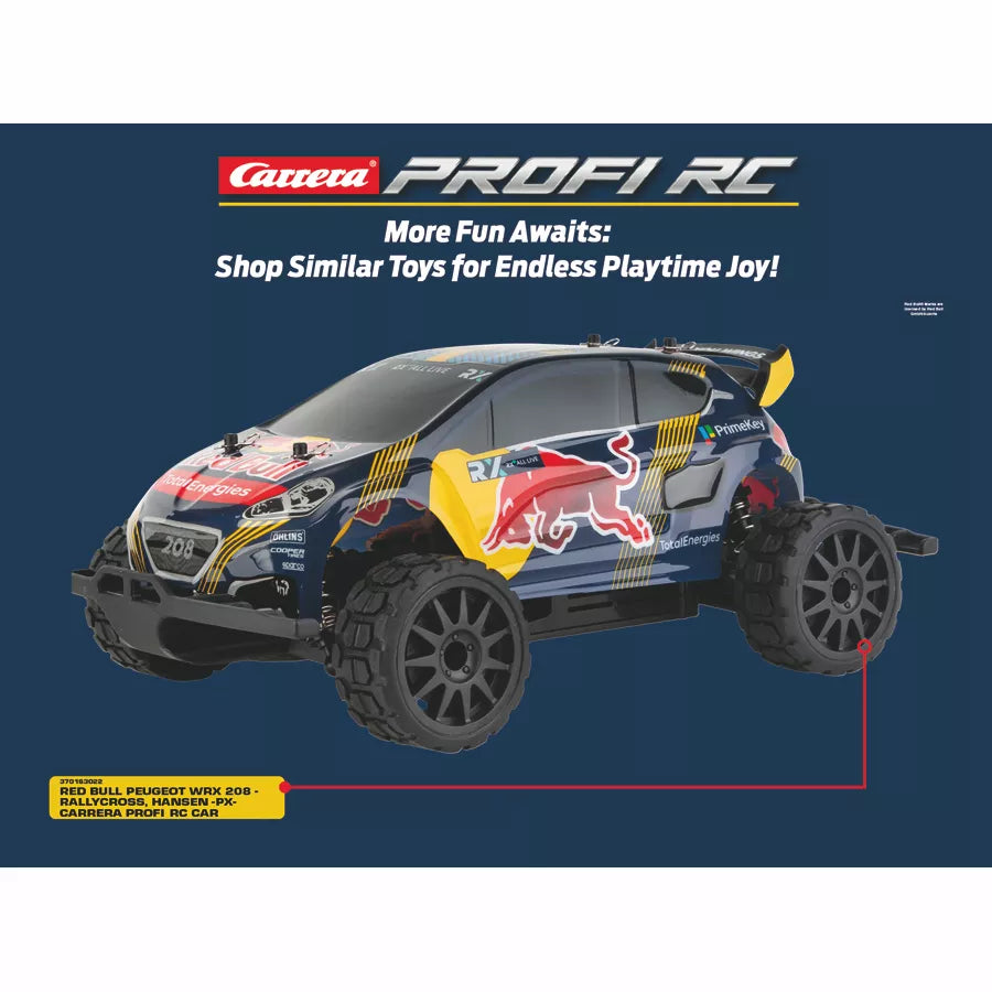 كاريرا Rc ريد بول بيجو WRX 208 رالي كروس كاريرا Rc ريد بول بيجو WRX 208 رالي كروس