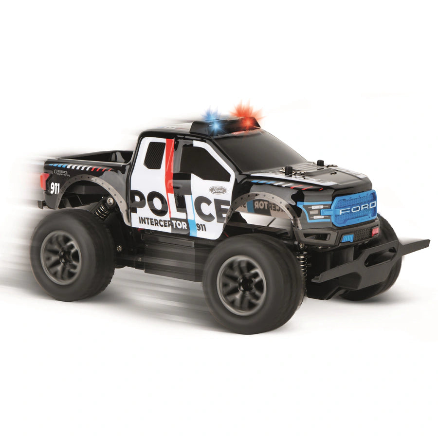 سيارة كاريرا Rc فورد F150 رابتور بوليس سيارة كاريرا Rc فورد F150 رابتور بوليس