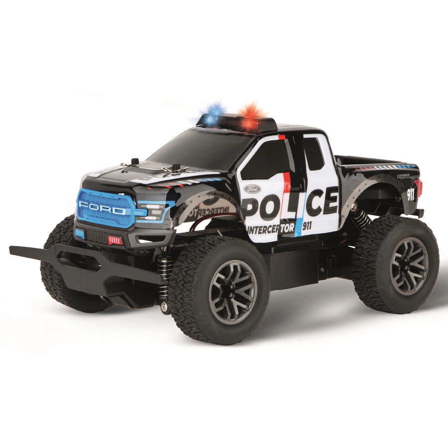 سيارة كاريرا Rc فورد F150 رابتور بوليس سيارة كاريرا Rc فورد F150 رابتور بوليس