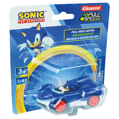 Carrera Pull N Speed Sonic The Hedgehog (Sonic Blister)