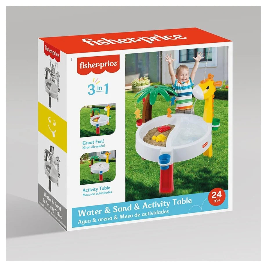 Dolu Fisher Price Water & Sand Activity Table