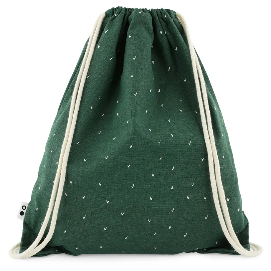 Trixie Kids Drawstring Bag 15.7 Inch / 40 cm (Mr Crocodile)