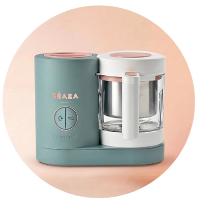 Baby Brezza One Step Baby Food Maker Deluxe + Infantino Squeeze Station