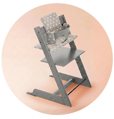 Stokke Tripp Trapp Chair Heather (Mauve)