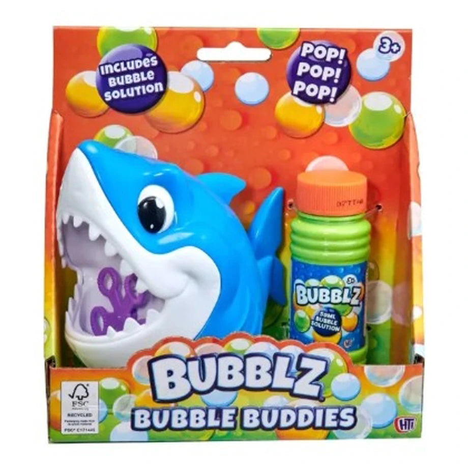 HTI Bubblz Bubble Buddies Shark