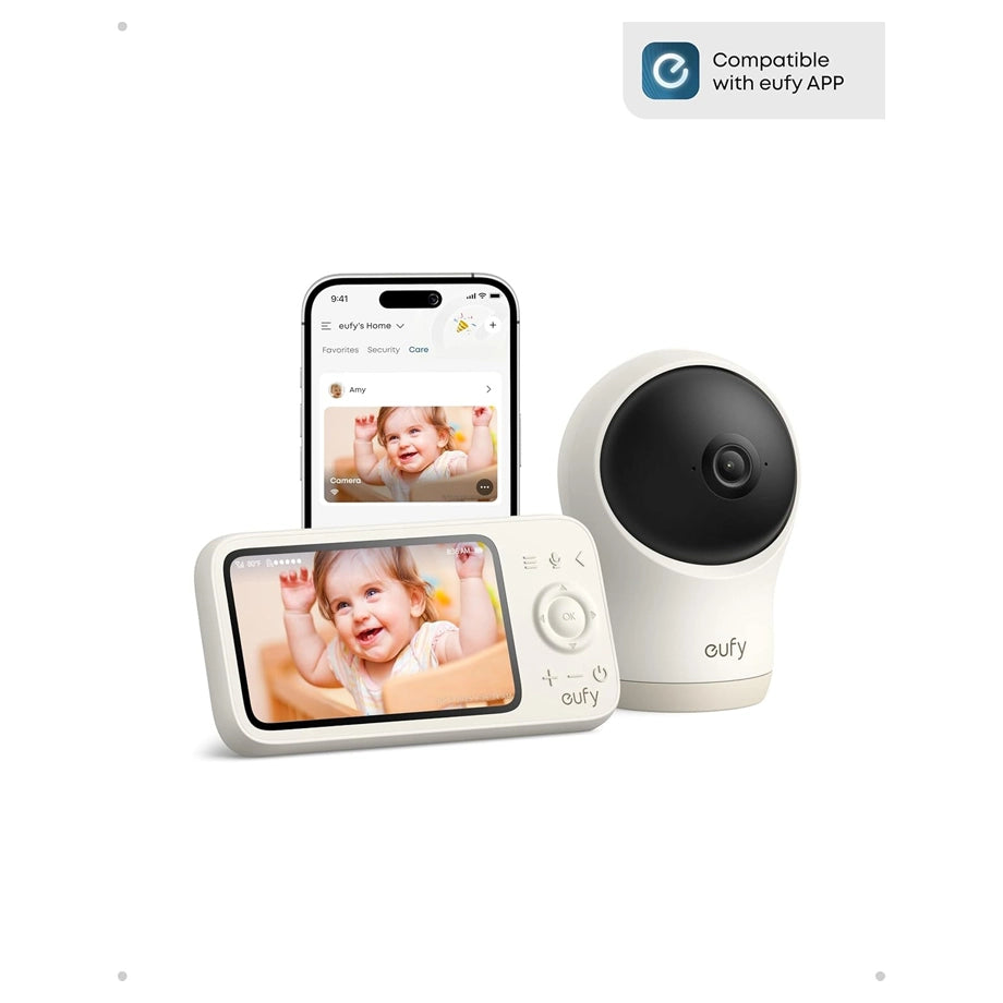 eufy 2K Wifi Camera C10