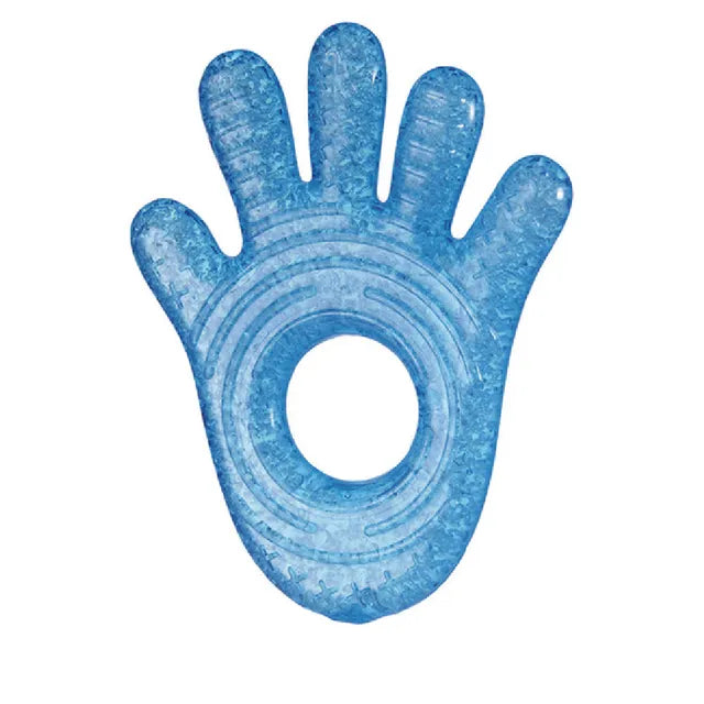 Munchkin Fun Ice Hand Chewy Teether (Blue) Munchkin Fun Ice Hand Chewy Teether (Blue)