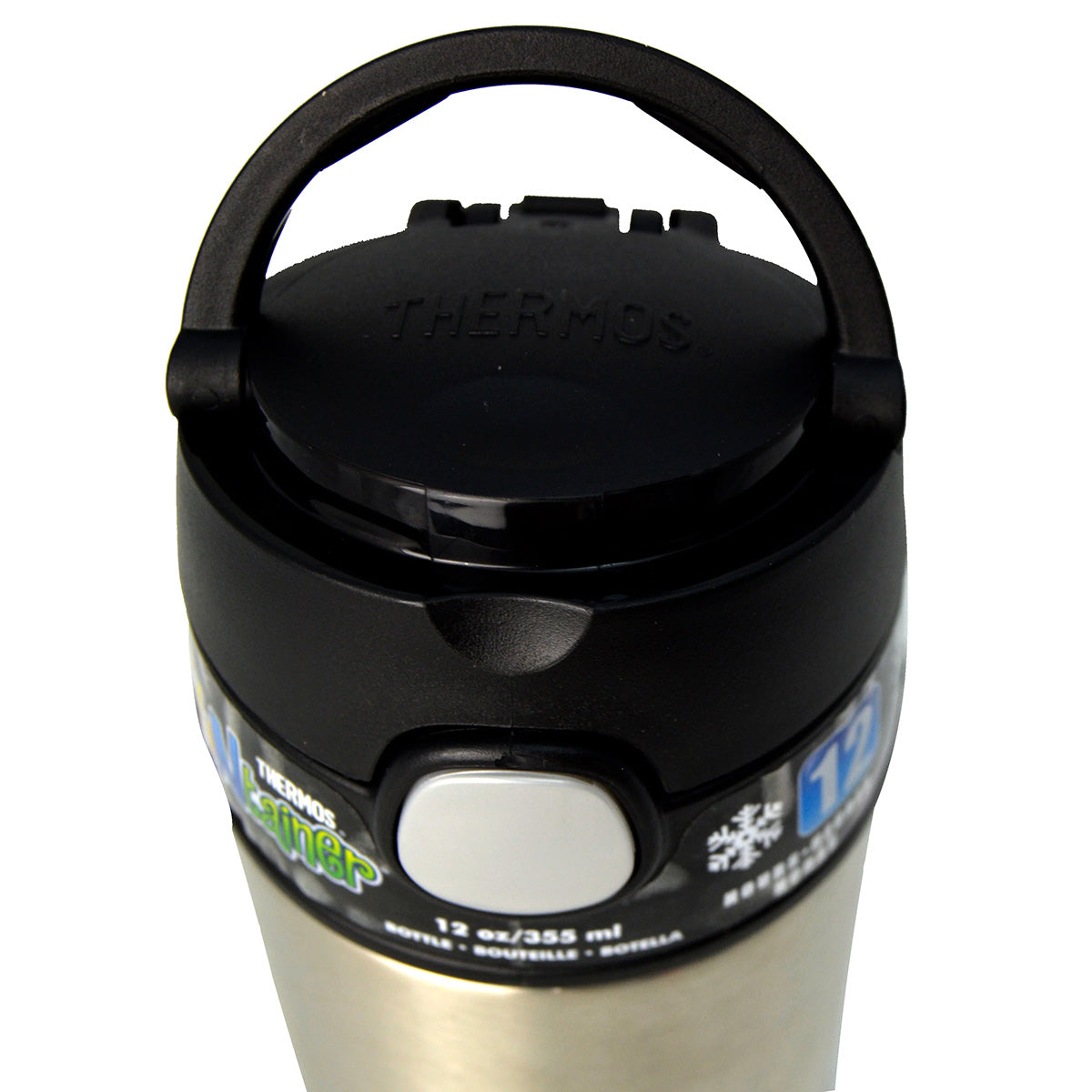 Thermos - Funtainer Stainless Steel Bottle - Foot Ball (355 ml)