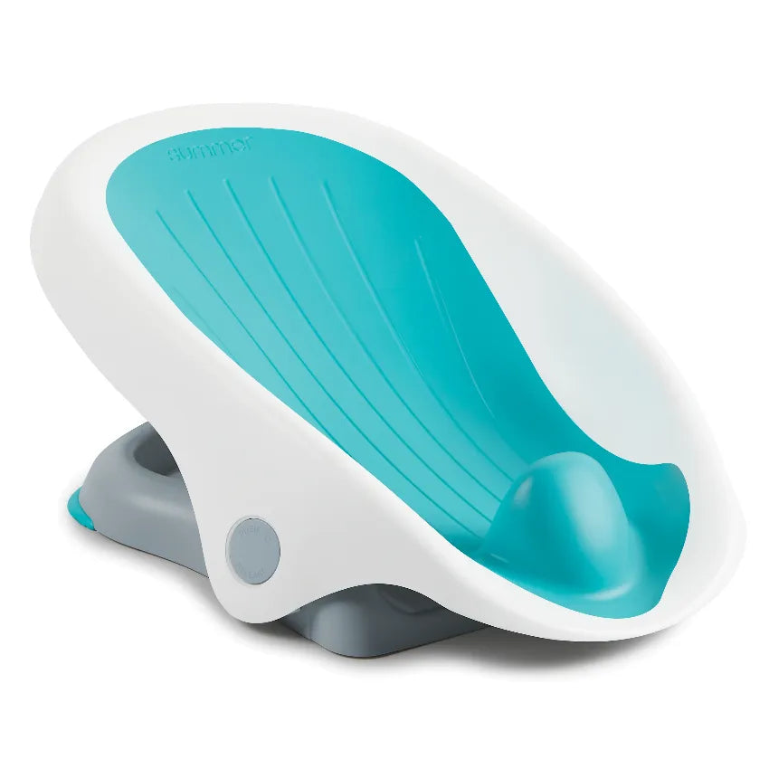 Clean Rinse Grow-With-Me Baby Bather (Aqua)