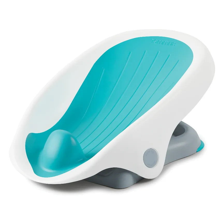 Clean Rinse Grow-With-Me Baby Bather (Aqua)