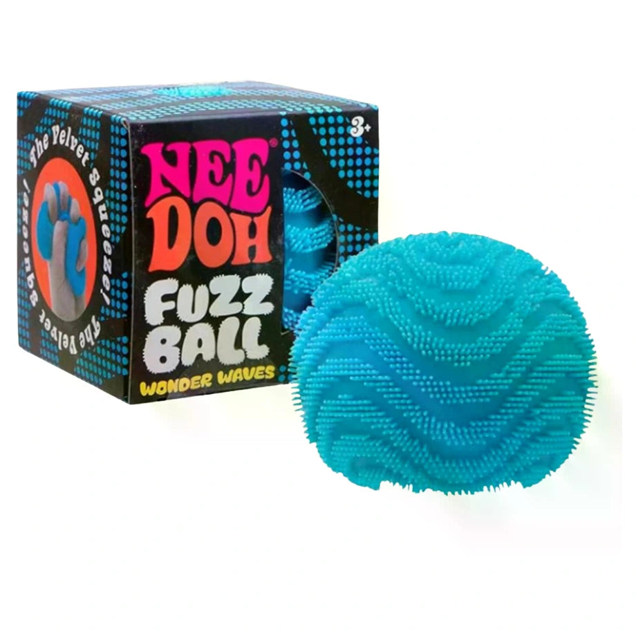 Schylling Wonder Waves Fuzz Ball NeeDoh