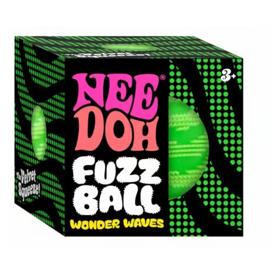 Schylling Wonder Waves Fuzz Ball NeeDoh