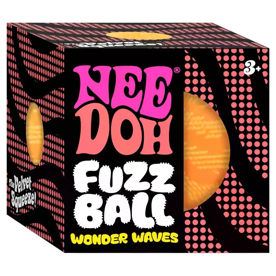 Schylling Wonder Waves Fuzz Ball NeeDoh