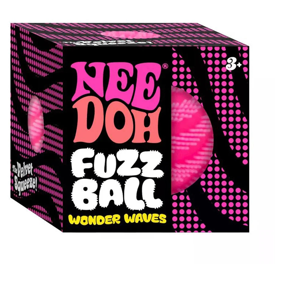 Schylling Wonder Waves Fuzz Ball NeeDoh