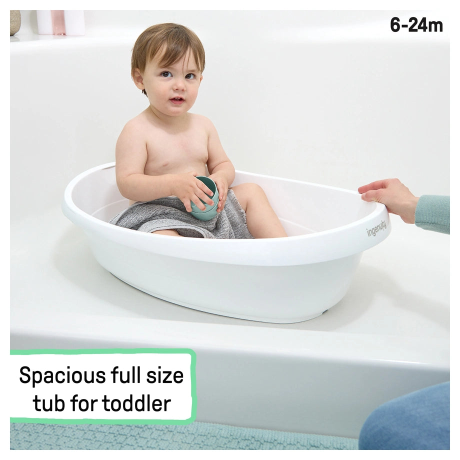 Ingenuity Room to Soak 4-in-1 Grow-with-Me Tub