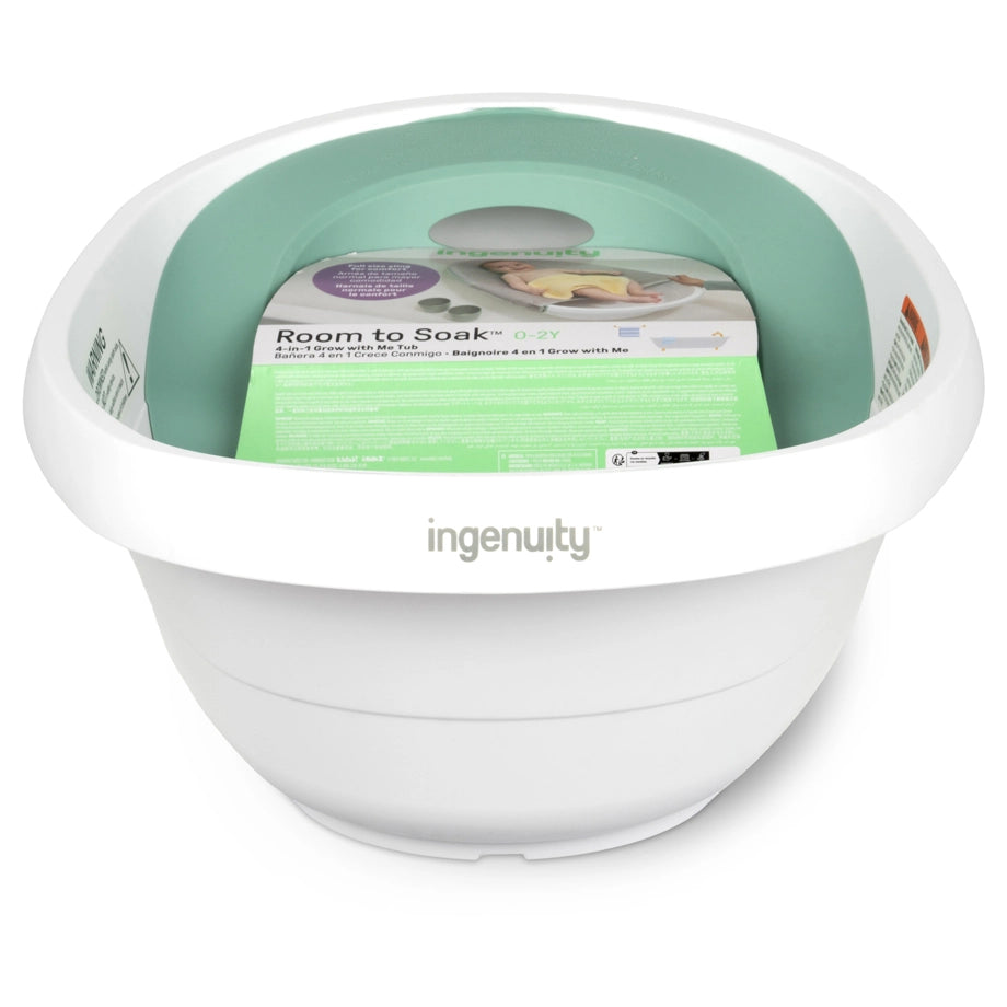 Ingenuity Room to Soak 4-in-1 Grow-with-Me Tub
