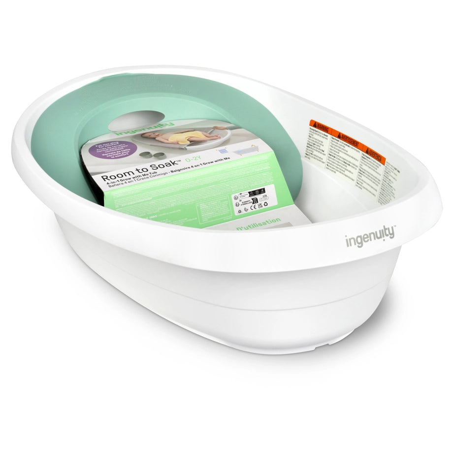 Ingenuity Room to Soak 4-in-1 Grow-with-Me Tub