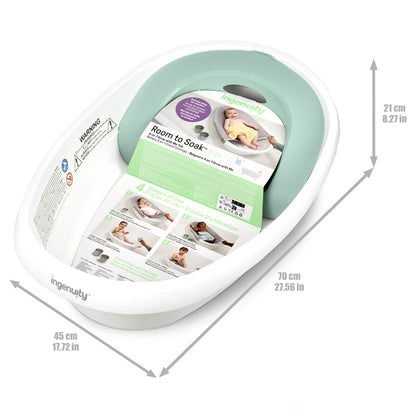 Ingenuity Room to Soak 4-in-1 Grow-with-Me Tub