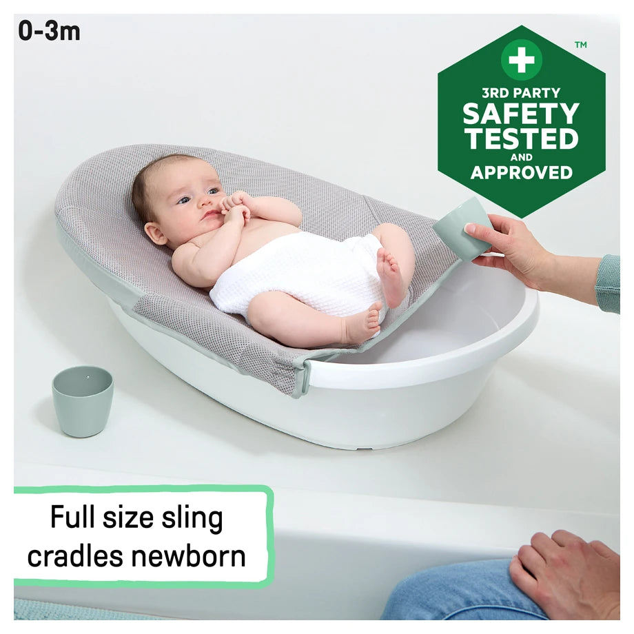 Ingenuity Room to Soak 4-in-1 Grow-with-Me Tub