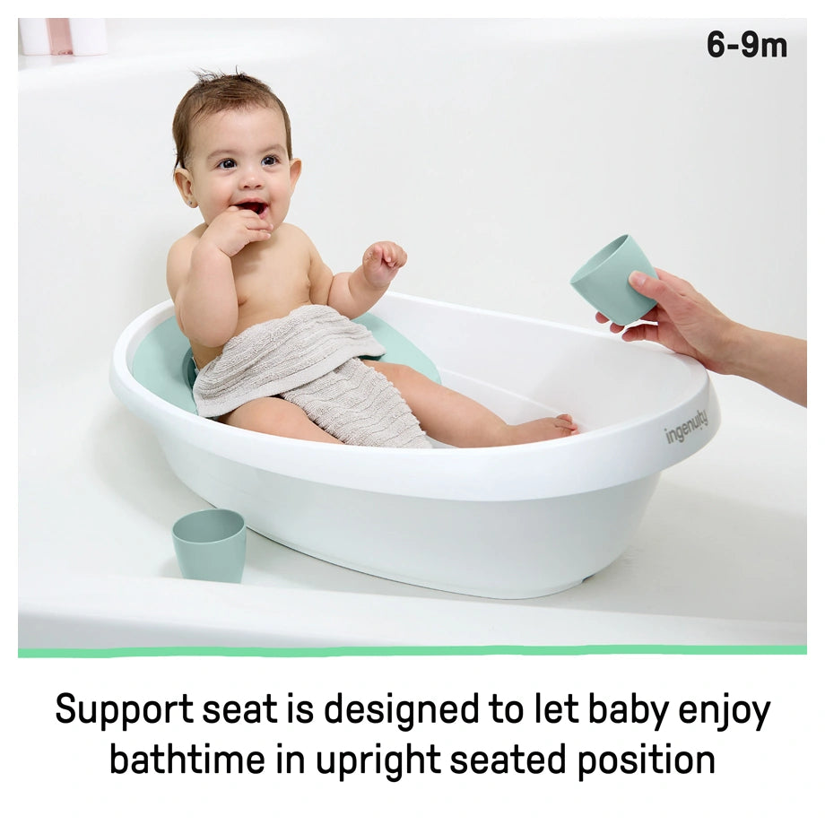 Ingenuity Room to Soak 4-in-1 Grow-with-Me Tub