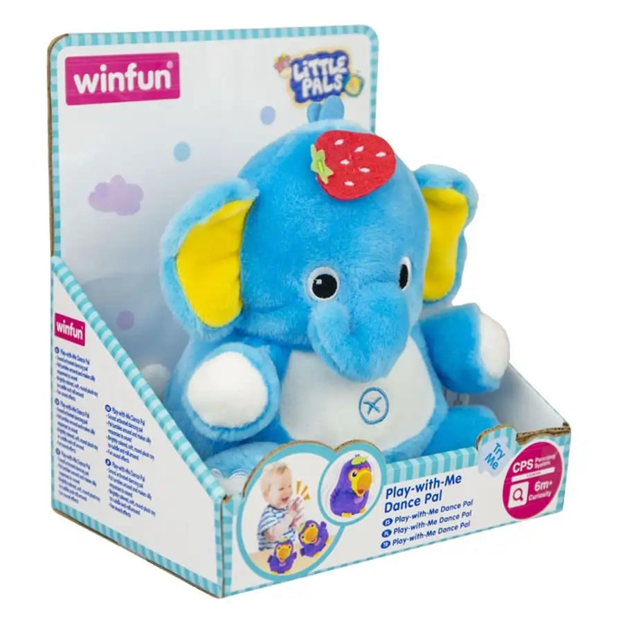 Winfun Play-With-Me Dance Pal - Elephant