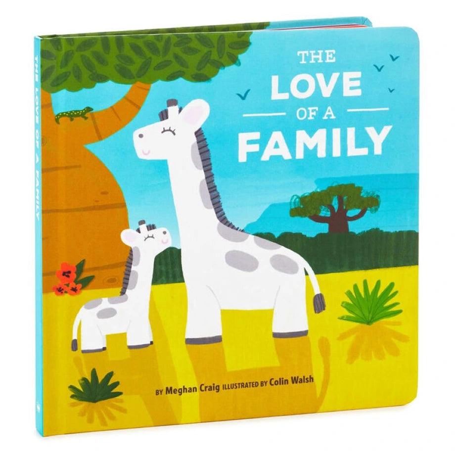 Hallmark The Love of a Family Board Book