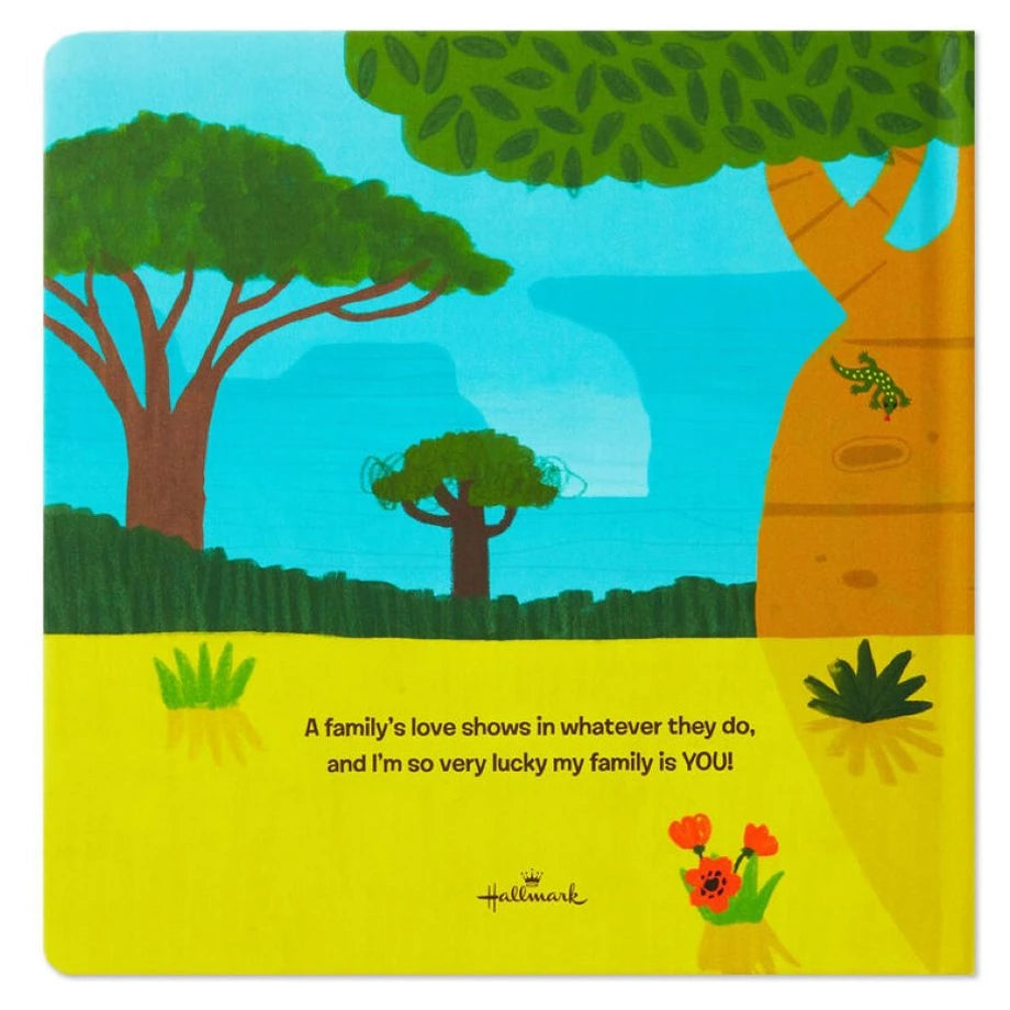 Hallmark The Love of a Family Board Book