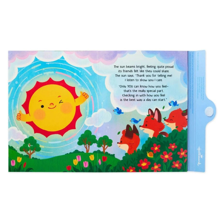 Hallmark On the Sunny Side Two-Sided Storybook