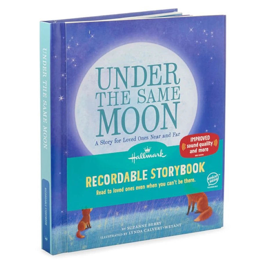 Hallmark Under the Same Moon Recordable Storybook