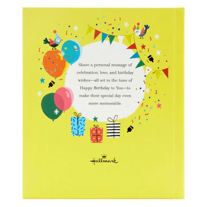 Hallmark Happy Birthday to You! Recordable Storybook with Music