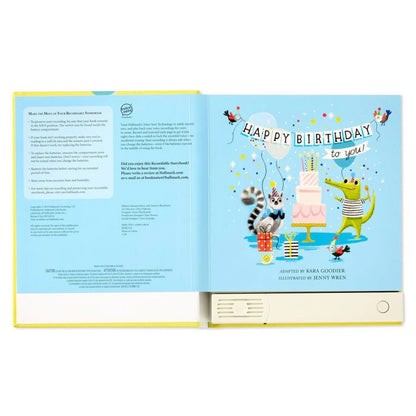Hallmark Happy Birthday to You! Recordable Storybook with Music