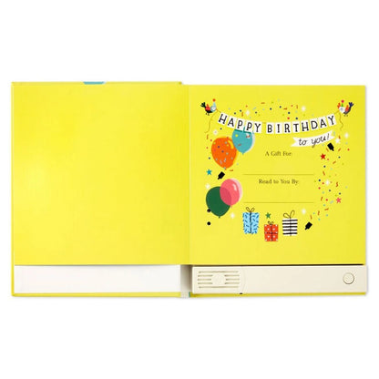 Hallmark Happy Birthday to You! Recordable Storybook with Music