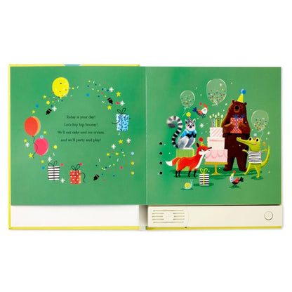 Hallmark Happy Birthday to You! Recordable Storybook with Music