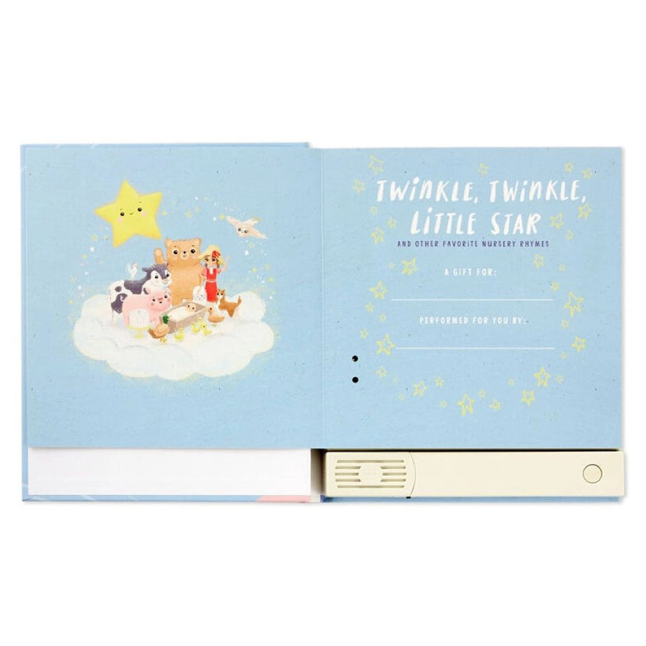 Hallmark Twinkle, Twinkle, Little Star Recordable Storybook