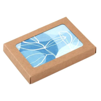Hallmark Wellness Leaf Notes (Pack of 10)