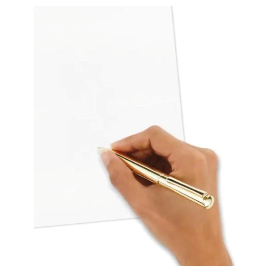 Hallmark Wellness Leaf Notes (Pack of 10)