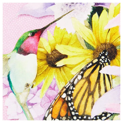 Hallmark Marjolein Bastin Hummingbird and Butterfly Blank Note Cards (Pack of 10)