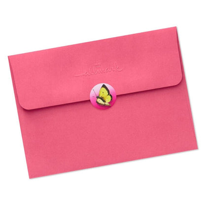 Hallmark Marjolein Bastin Hummingbird and Butterfly Blank Note Cards (Pack of 10)