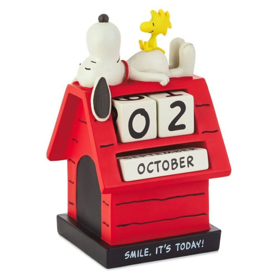 Hallmark Peanuts Snoopy Smile Perpetual Calendar