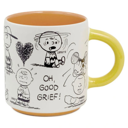 Hallmark Peanuts 75th Anniversary Charlie Brown Mug (17.5 oz)
