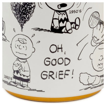 Hallmark Peanuts 75th Anniversary Charlie Brown Mug (17.5 oz)
