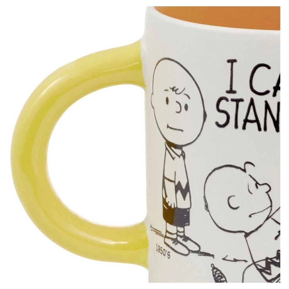Hallmark Peanuts 75th Anniversary Charlie Brown Mug (17.5 oz)