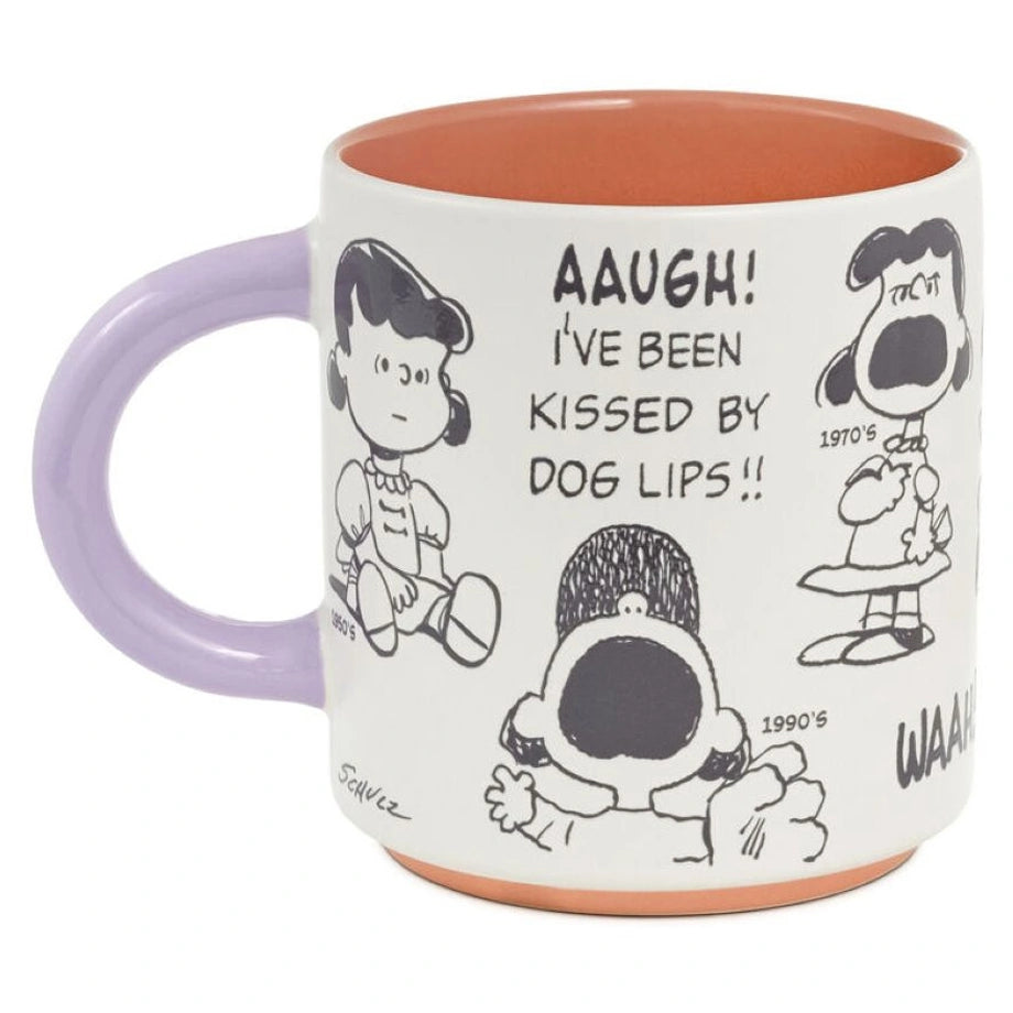 Hallmark Peanuts 75th Anniversary Lucy Mug  (17.5 oz)